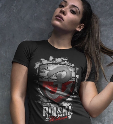 Koszulka damska termoaktywna POLSKA WALCZĄCA